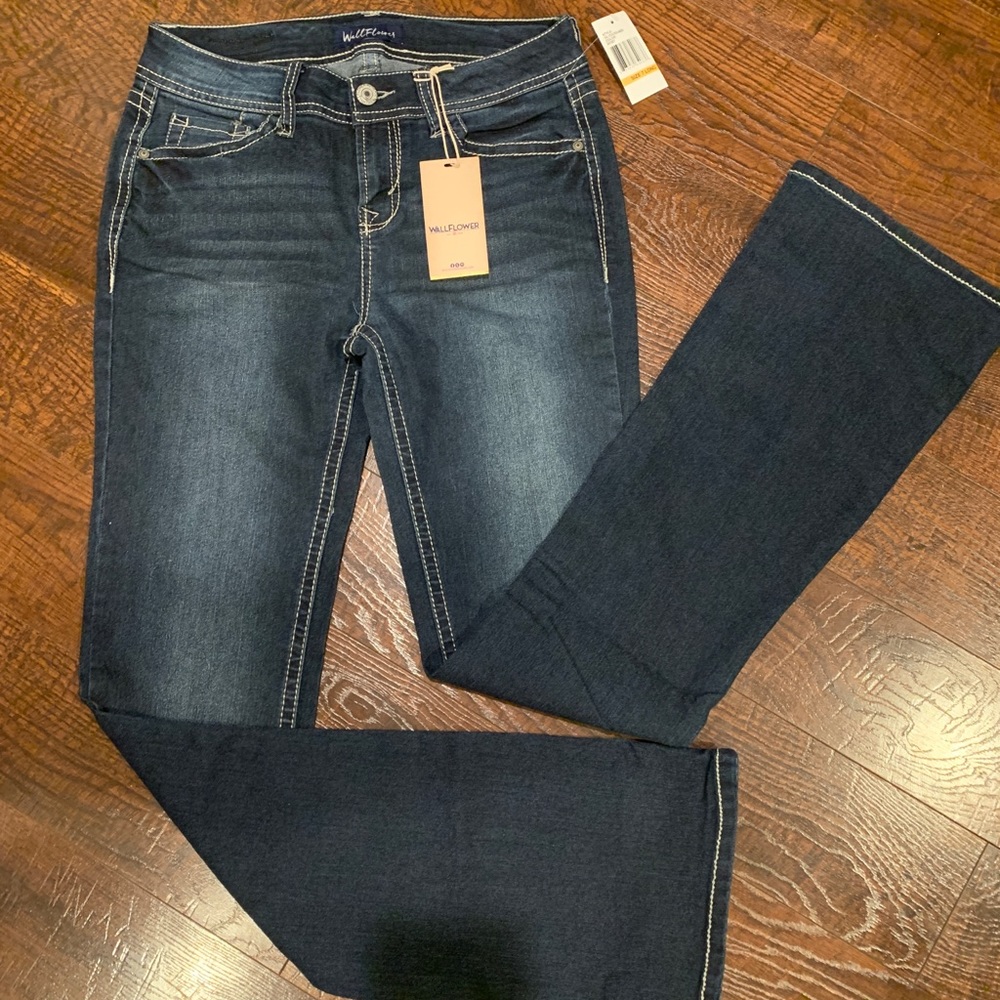 7 Long wildflower bootcut